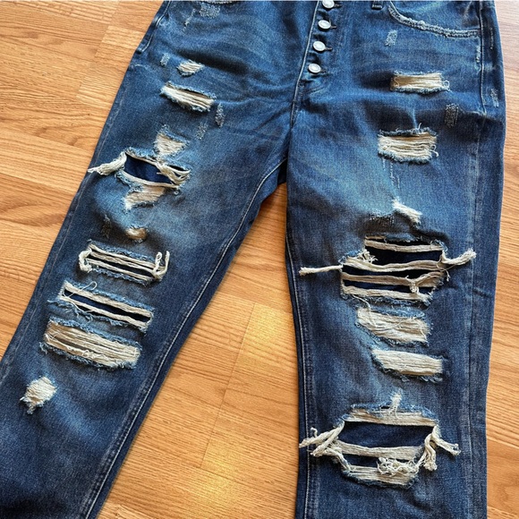 Vervet Danielle boyfriend jeans - Picture 5 of 8